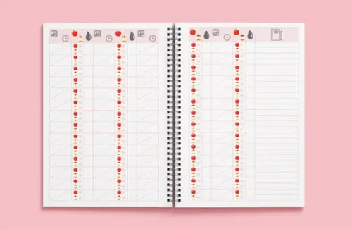 Caderno Controle de Diabetes - Arquivo Digital