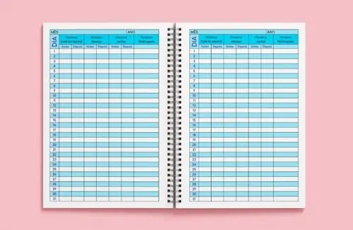 Caderno Controle de Diabetes 2 - Miolo em Arquivo Digital