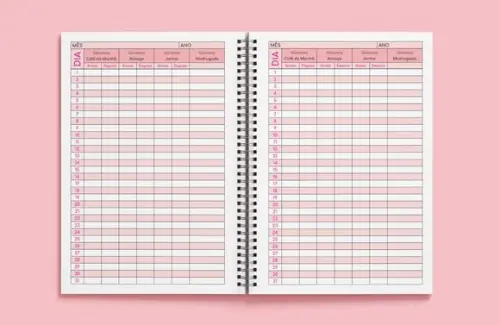 Caderno Controle de Diabetes 2 - Miolo em Arquivo Digital