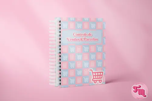 Caderno Controle de Vendas - Arquivo Digital