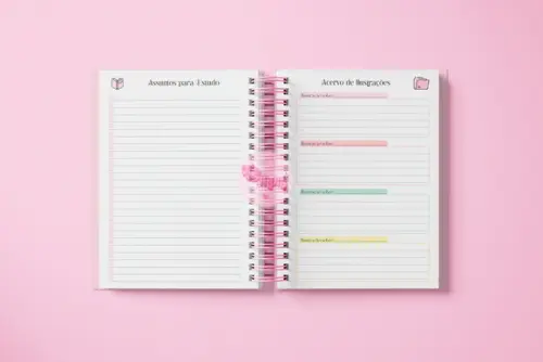 Caderno Estudo Pessoal Jw - Miolo em Arquivo Digital