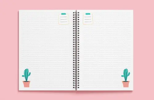 Caderno Post It - Miolo em Arquivo Digital