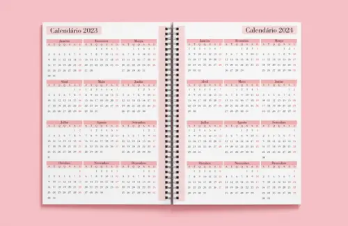 Caderno Rosa - Miolo em Arquivo Digital
