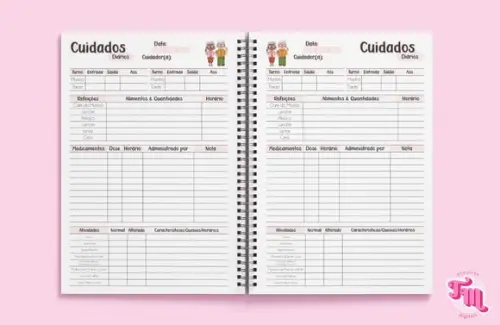Diário Cuidador de Idosos - Arquivo Digital