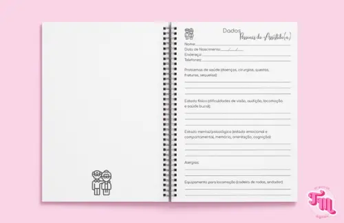 Diário Cuidador De Idosos - Arquivo Digital
