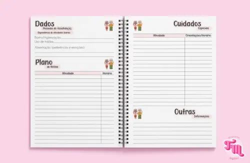 Diário Cuidador de Idosos - Arquivo Digital