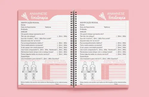 Ficha Anamnese Fisioterapia - Miolo em Arquivo Digital