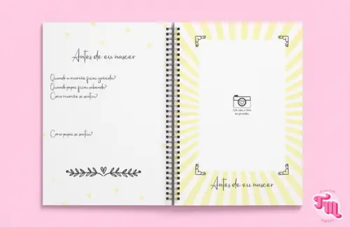 Livro do Bebê Amarelo - Miolo em Arquivo Digital