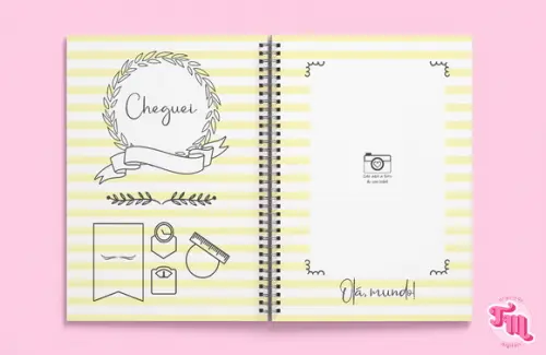 Livro do Bebê Amarelo - Miolo em Arquivo Digital