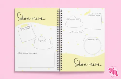 Livro do Bebê Amarelo - Miolo em Arquivo Digital
