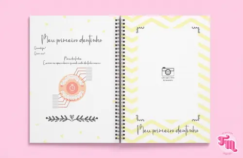 Livro do Bebê Amarelo - Miolo em Arquivo Digital