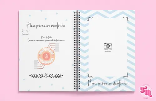 Livro do Bebê Azul - Miolo em Arquivo Digital
