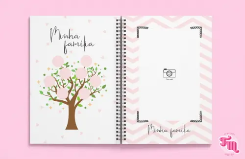 Livro do Bebê Rosa - Miolo em Arquivo Digital