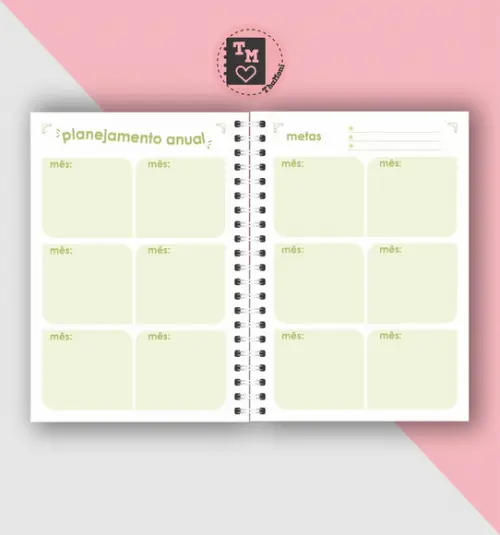 Planner Controle Financeiro 2 - Miolo Arquivo Digital