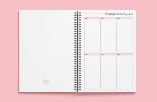 Planner de Estudos - Miolo Digital
