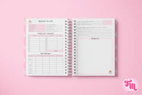 Planner Financeiro - Arquivo Digital
