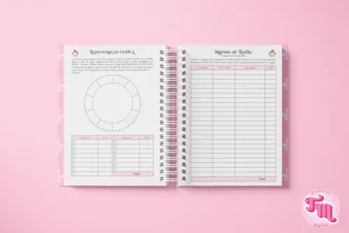 Planner Financeiro - Arquivo Digital