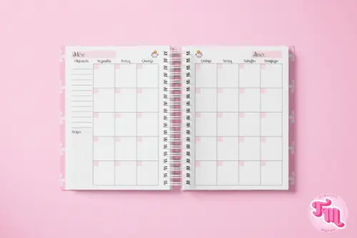 Planner Financeiro - Arquivo Digital