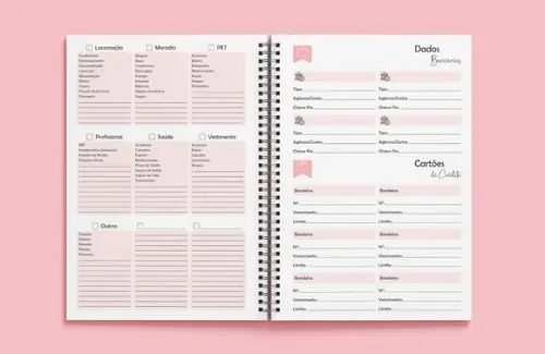 Planner Financeiro - Arquivo Digital