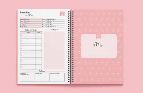 Planner Financeiro - Arquivo Digital
