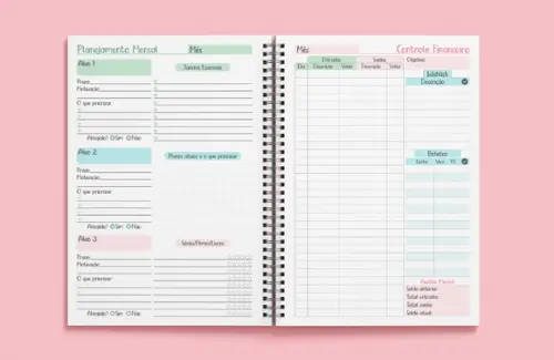 Planner Permanente - Arquivo Digital