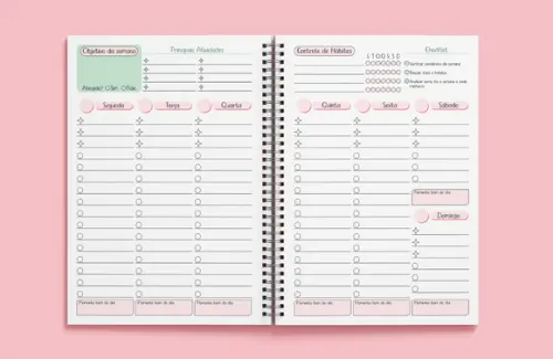 Planner Permanente - Arquivo Digital