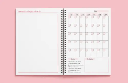 Planner Permanente - Arquivo Digital