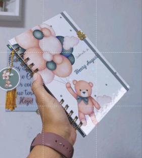Caderneta de saúde personalizada - Caderneta de vacinação pers