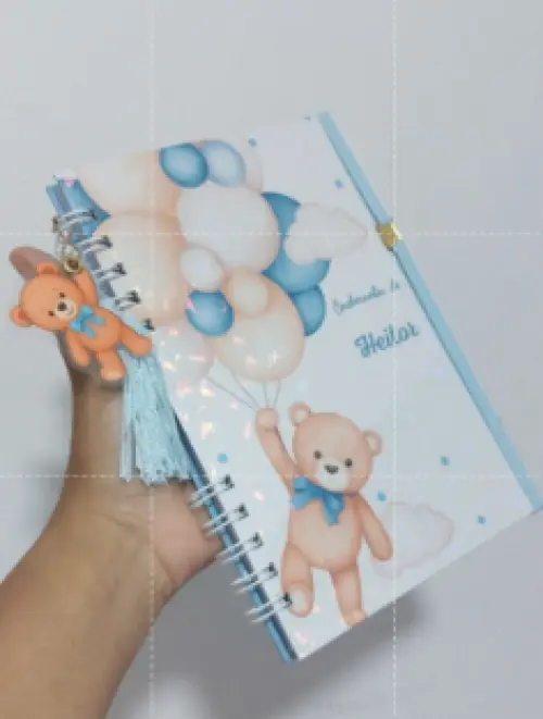 Caderneta de saúde personalizada - Caderneta de vacinação pers