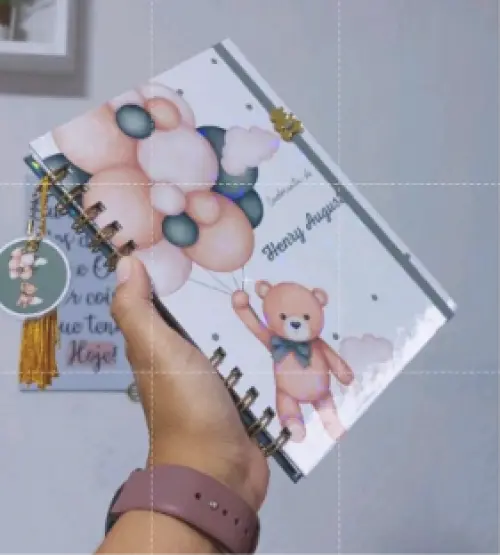 Caderneta de saúde personalizada - Caderneta de vacinação pers