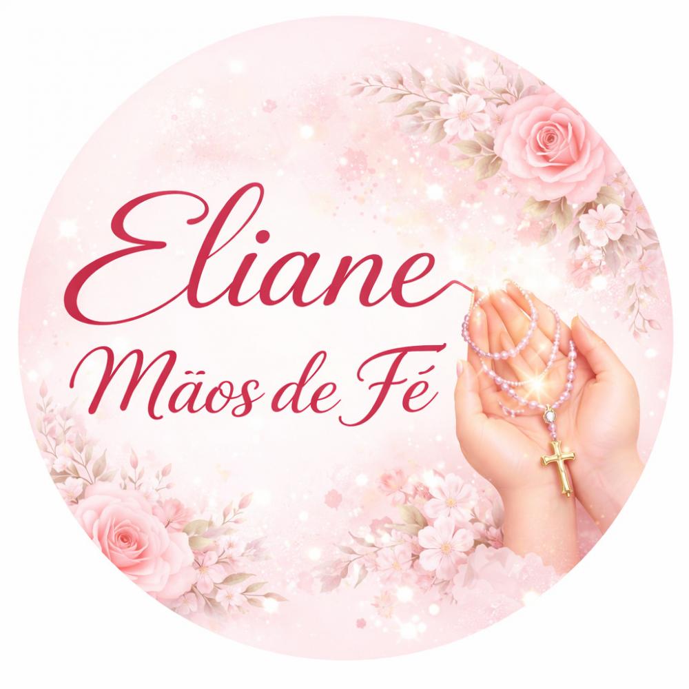 Eliane mãos de fé