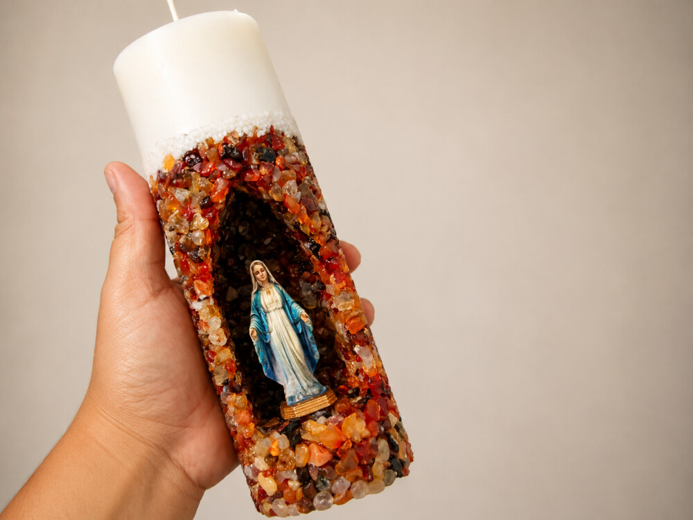 Vela oratória aromatizada Nossa Senhora das Graças