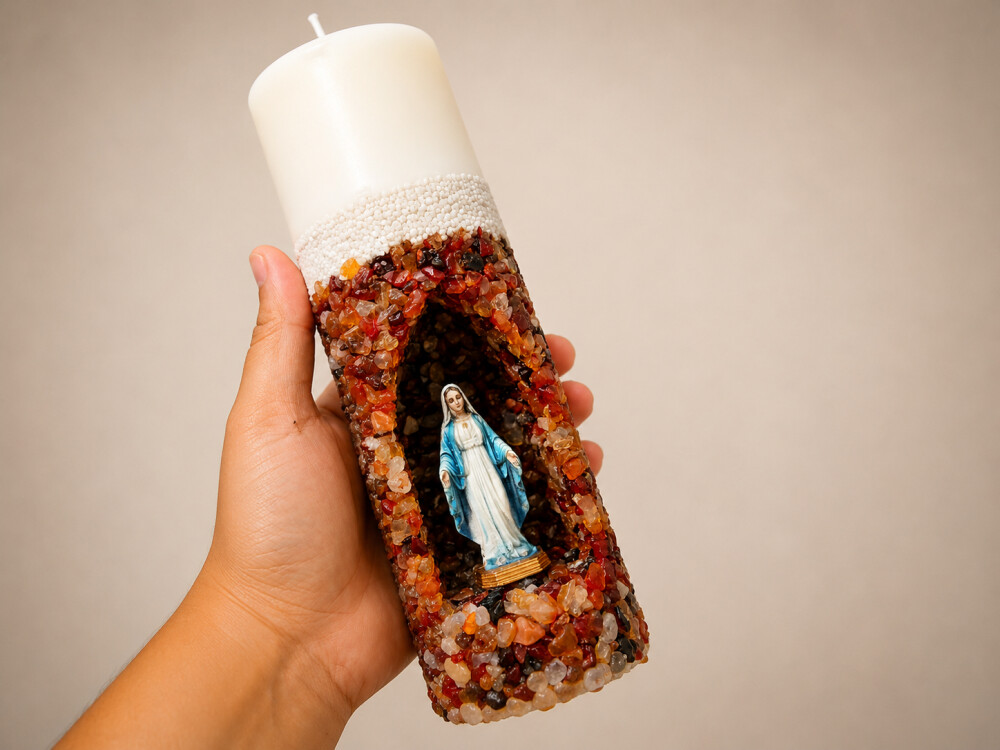 Vela oratória aromatizada Nossa Senhora das Graças
