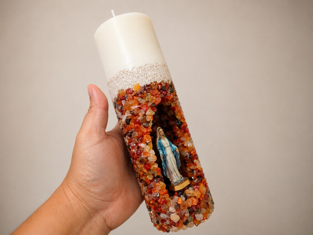 Vela oratória aromatizada Nossa Senhora das Graças