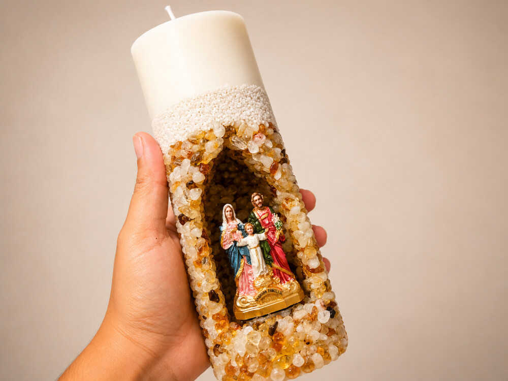Vela oratória aromatizada Sagrada família