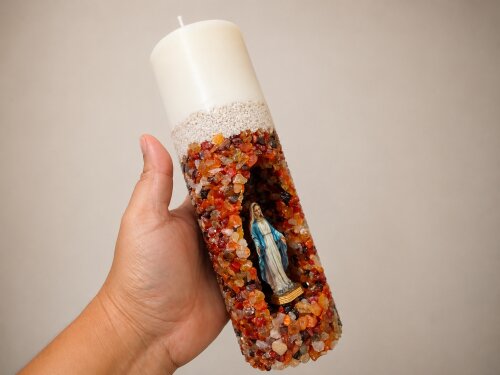 Vela oratória aromatizada Nossa Senhora das Graças