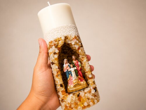 Vela oratória aromatizada Sagrada família