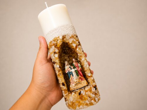 Vela oratória aromatizada Sagrada família