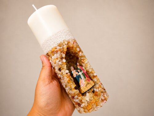 Vela oratória aromatizada Sagrada família