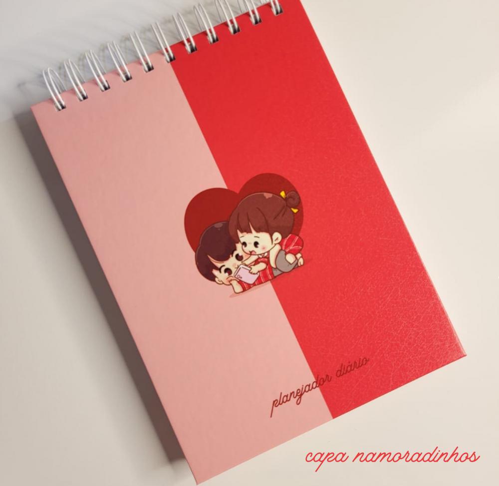 Planner Diário Namoradinhos
