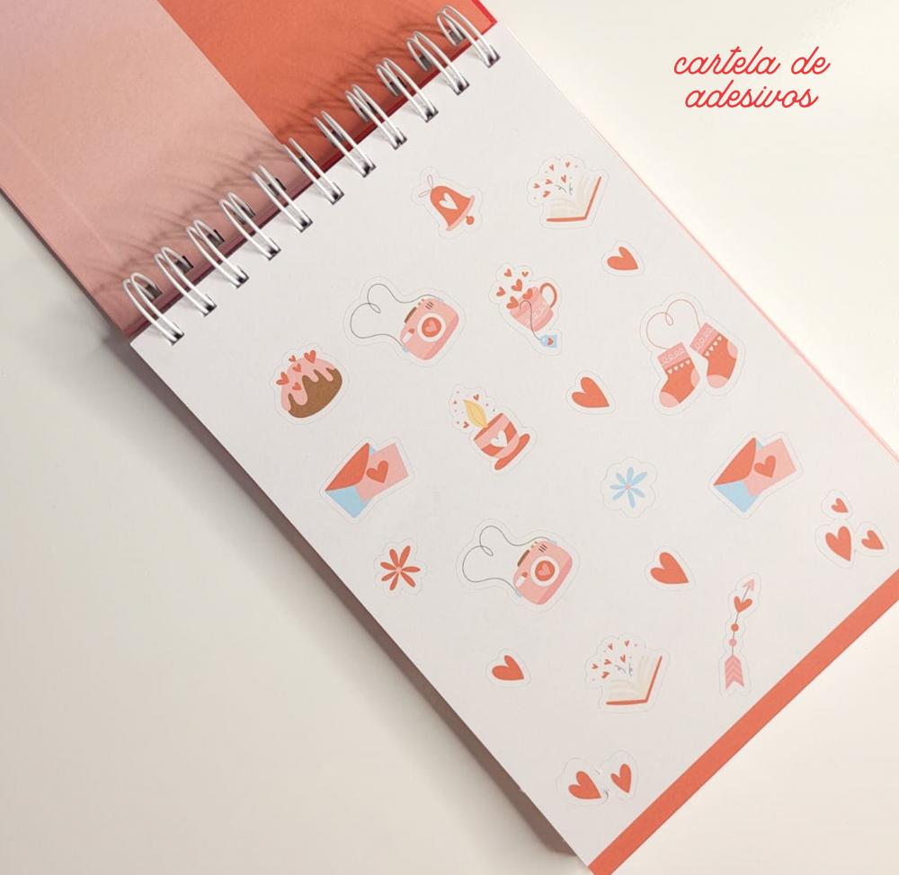 Planner Diário Love