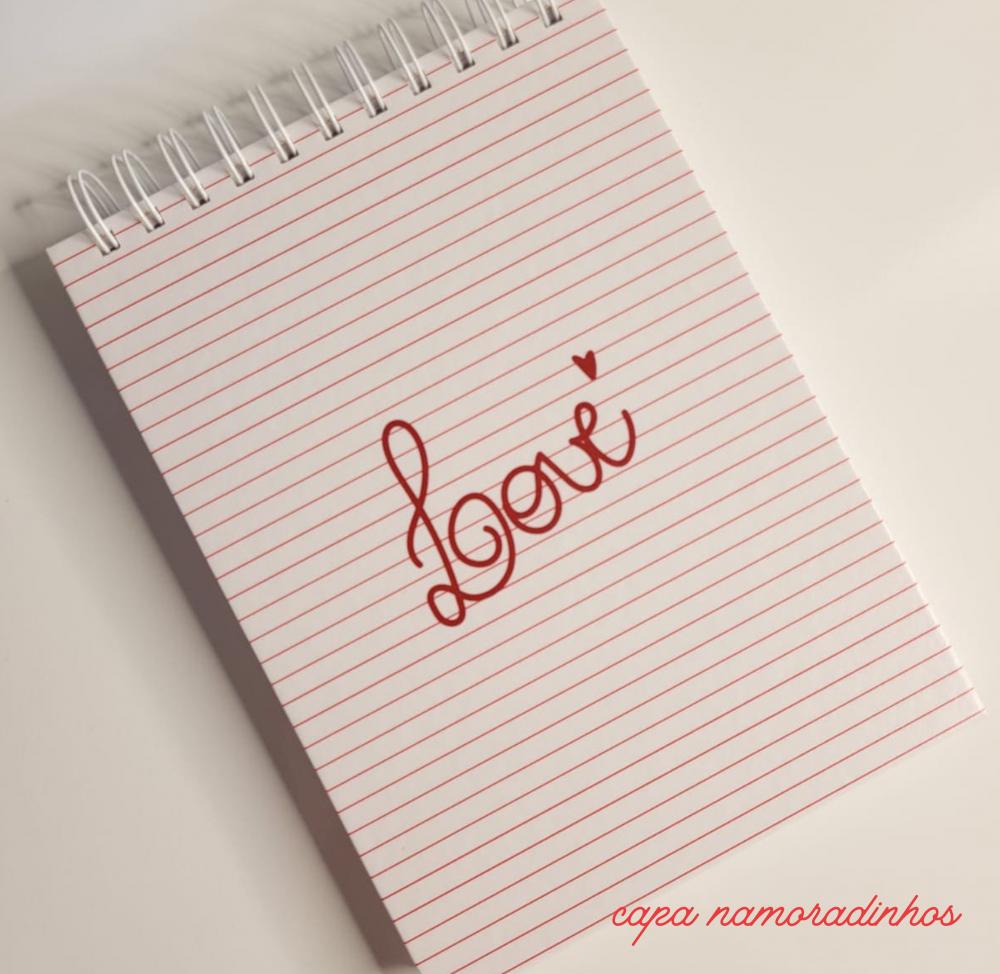 Planner Diário Love