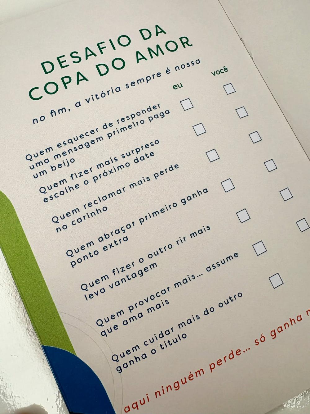 Álbum de Figurinhas Personalizado Presente Namorado Aniversário