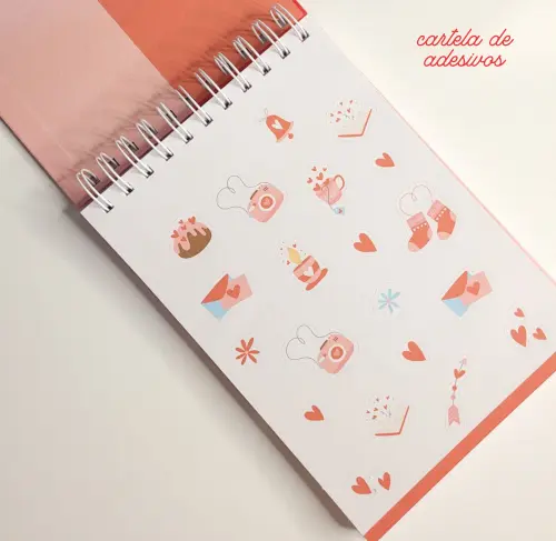 Planner Diário Namoradinhos