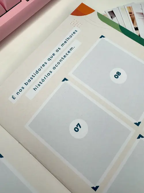 Álbum de Figurinhas Personalizado Presente Namorado Aniversário