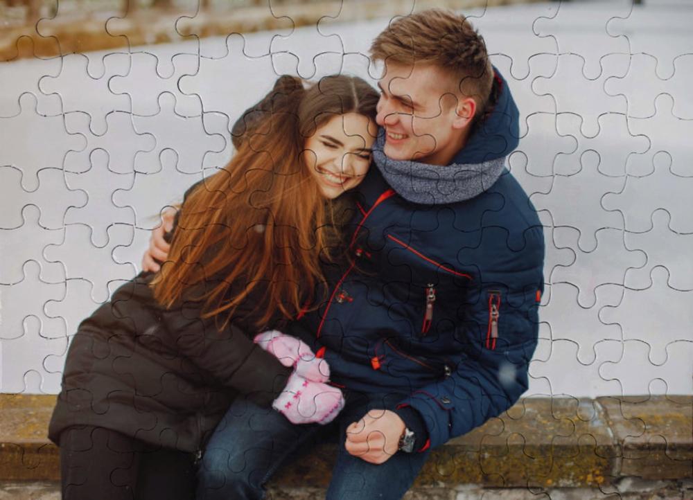 Quebra Cabeça Personalizado com Sua Foto 121 peças