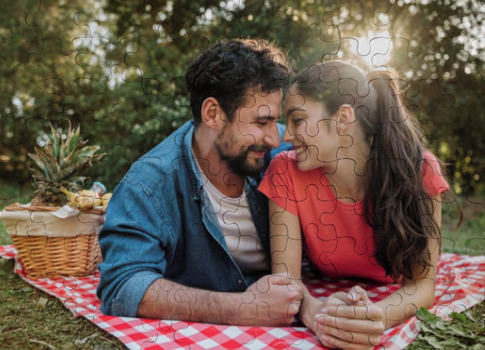 Quebra Cabeça Personalizado com Foto 90 peças