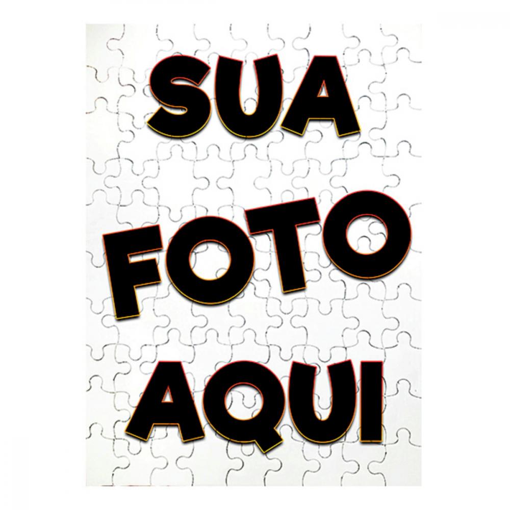 Quebra Cabeça Personalizado com Foto 90 peças