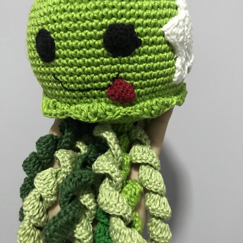 Polvo amigurumi