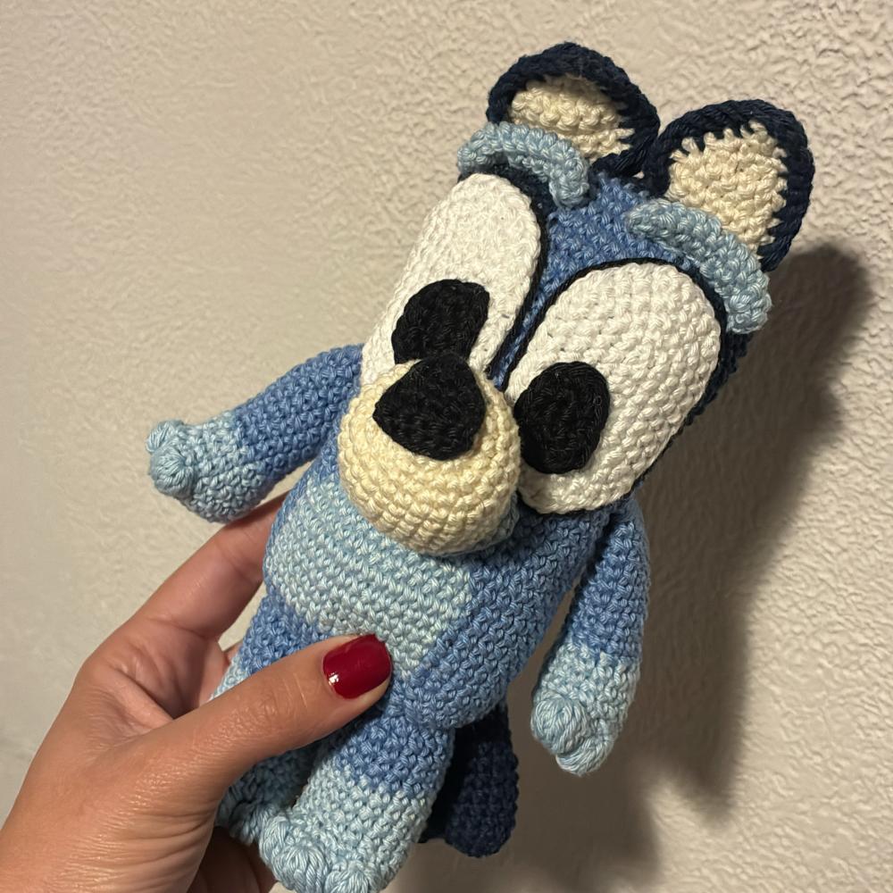 Bluey Amigurumi
